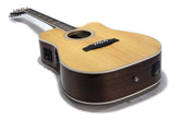 Hagstrom Siljan Dreadnought II CE Western gitar (naturlig)