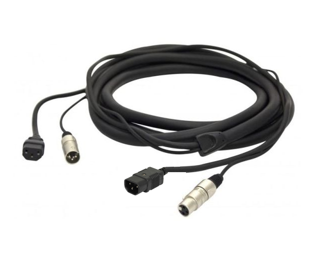 IEC & XLR kombikabel (5m)