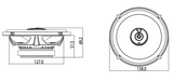 JBL CLUB 622 bilhøyttaler (17 cm, 6,5")