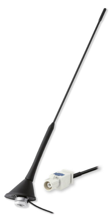 AM/FM takantenne