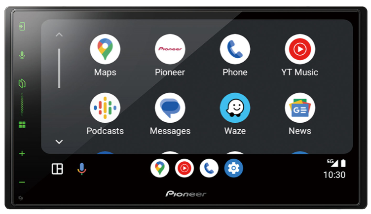 Pioneer SPH-DA77DAB Trådløs Apple CarPlay , DAB- radio og Bluetooth