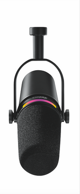 Shure MV7+ podcastmikrofon (svart)
