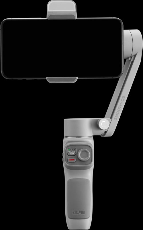 Zhiyun Smooth Q3 Combo Mobil stabilisator med lys
