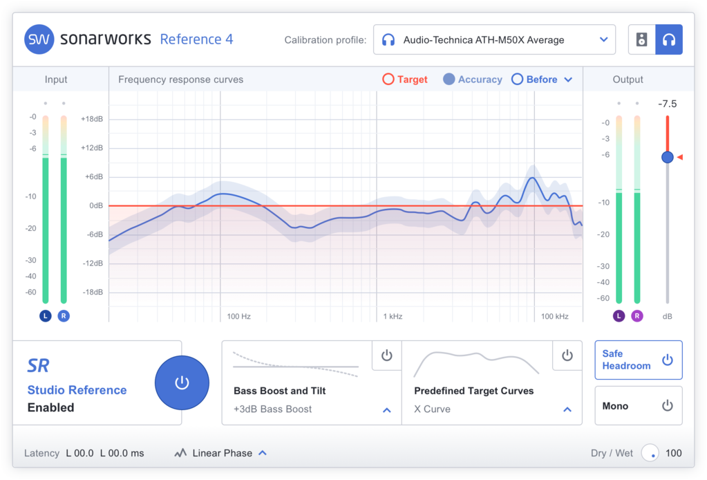 Sonarworks Reference 4 Studio Edition (Last ned)