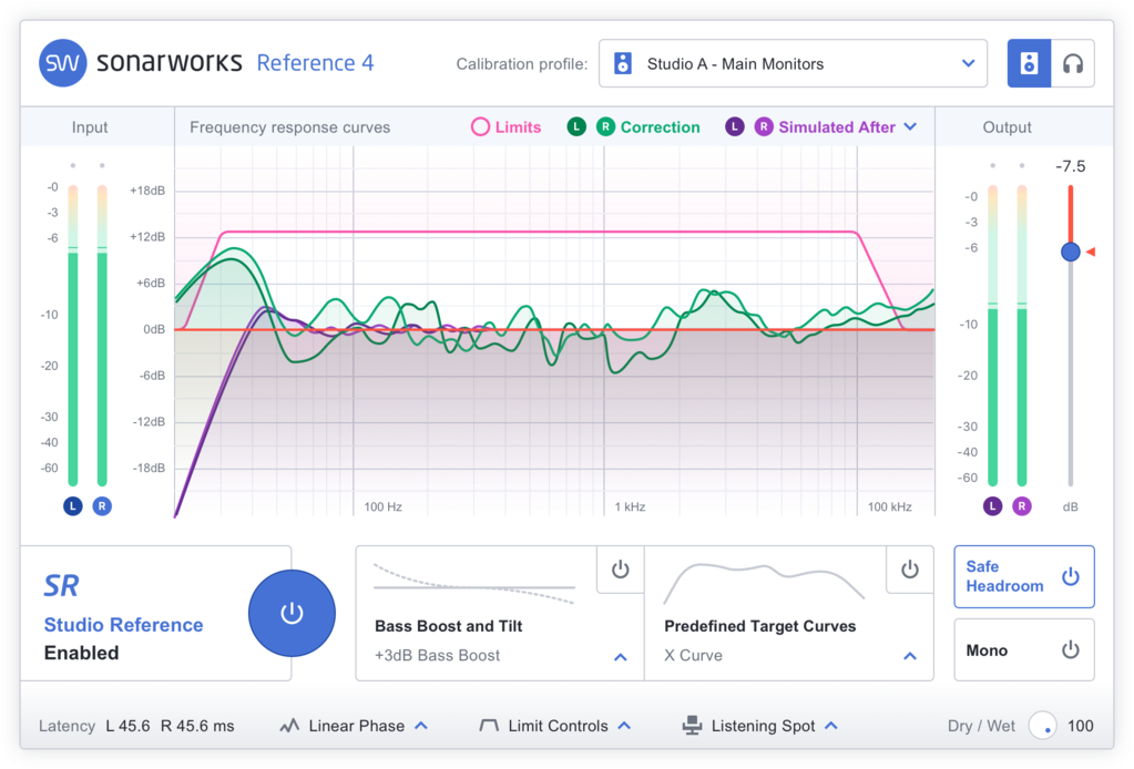 Sonarworks Reference 4 Studio Edition (Last ned)
