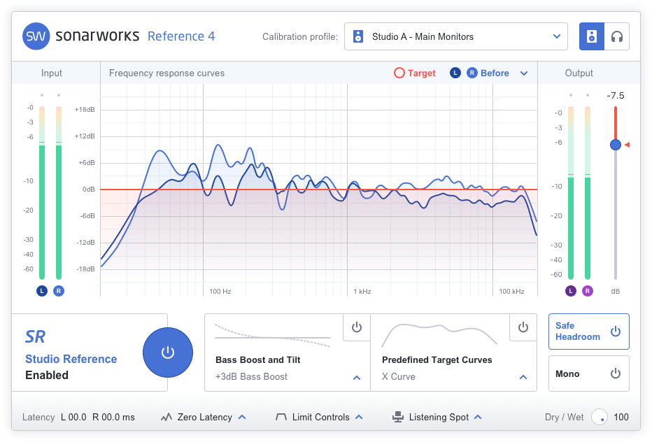Sonarworks Reference 4 Studio Edition (Last ned)