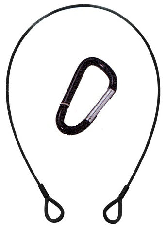 Sikkerhetswire Rope Assemblies (5 kg, 850 mm)