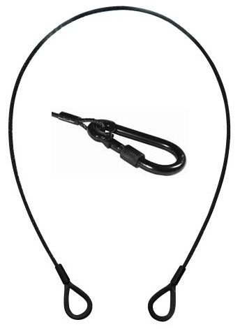 Rope Assemblies Sikkerhetswire (35 kg, 850 mm)