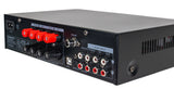 SoundMate Hi-Fi forsterker med Bluetooth (2x50W)