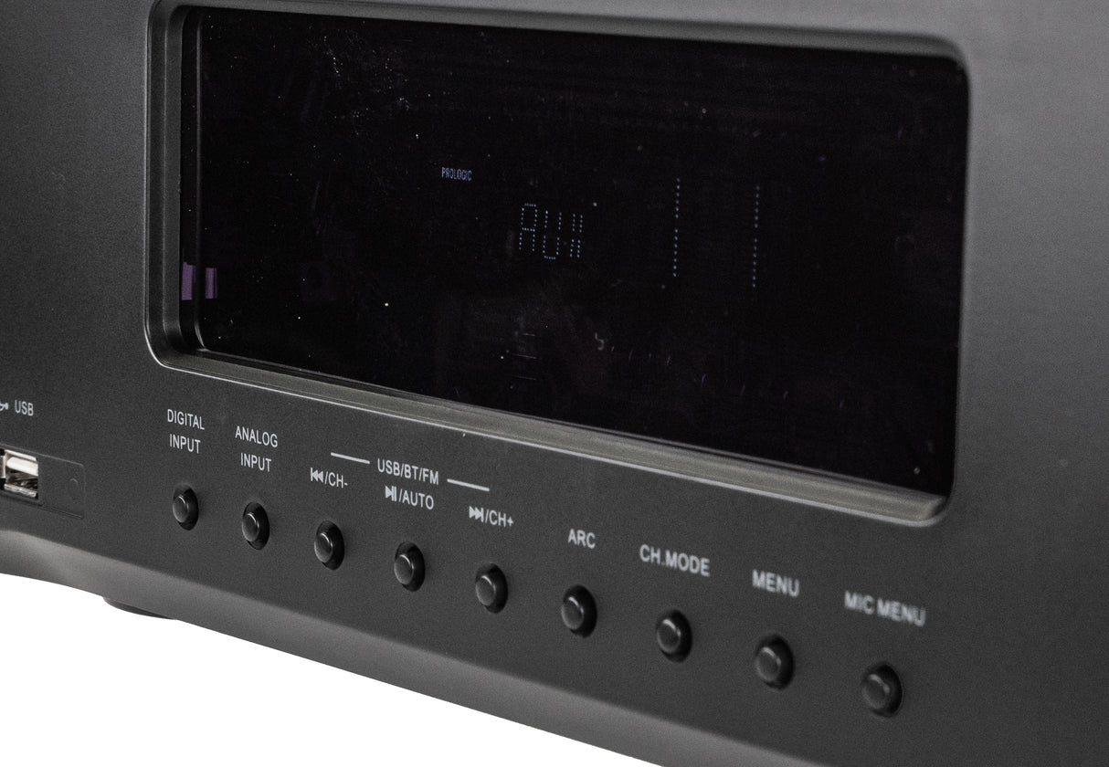 SoundMate AV-A001 5.2 Surround-mottaker