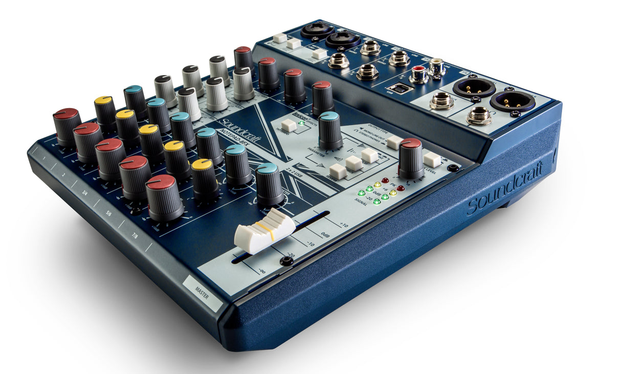 Soundcraft Notepad 8FX-mikser