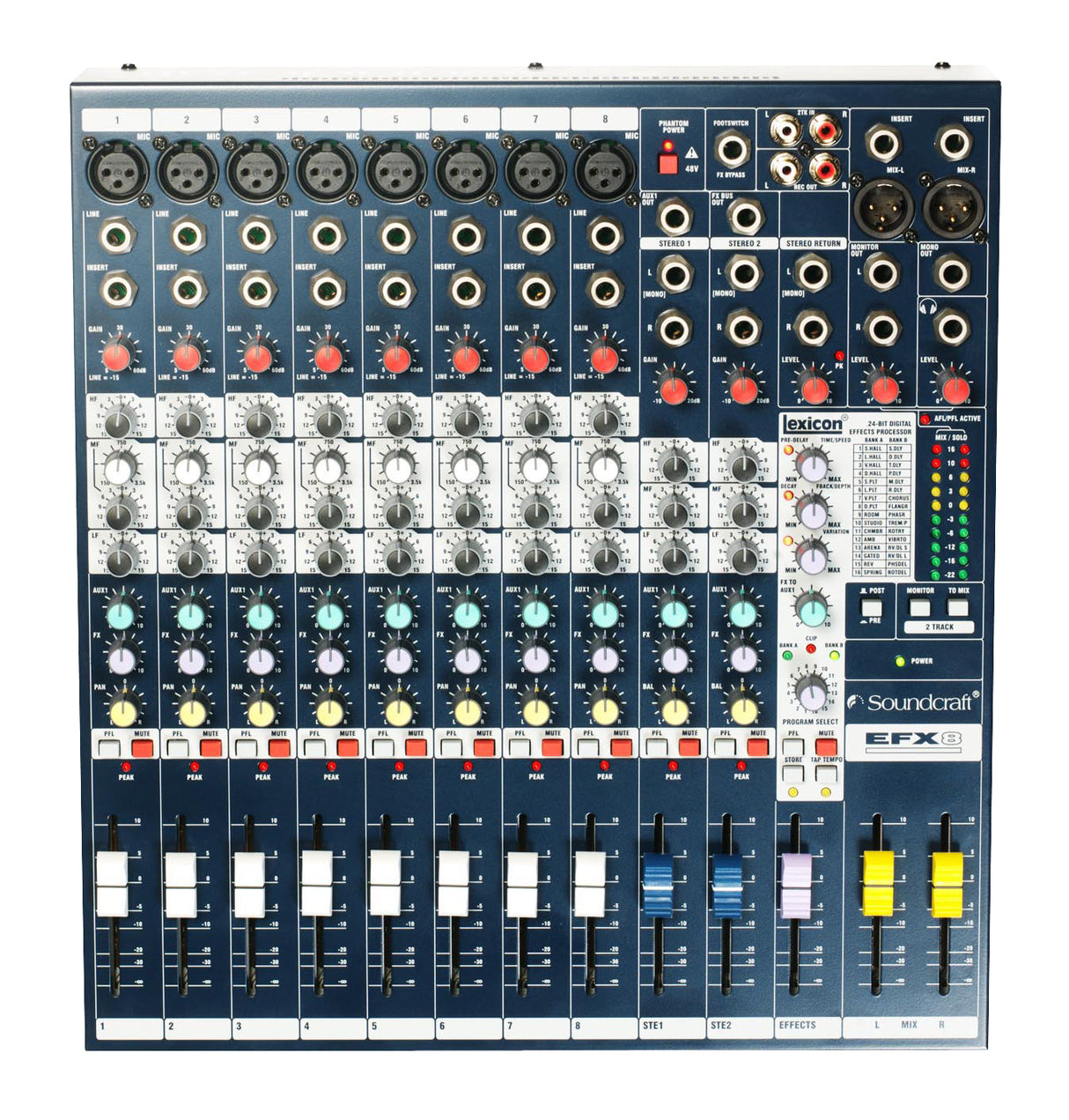 Soundcraft EFX8-mikser