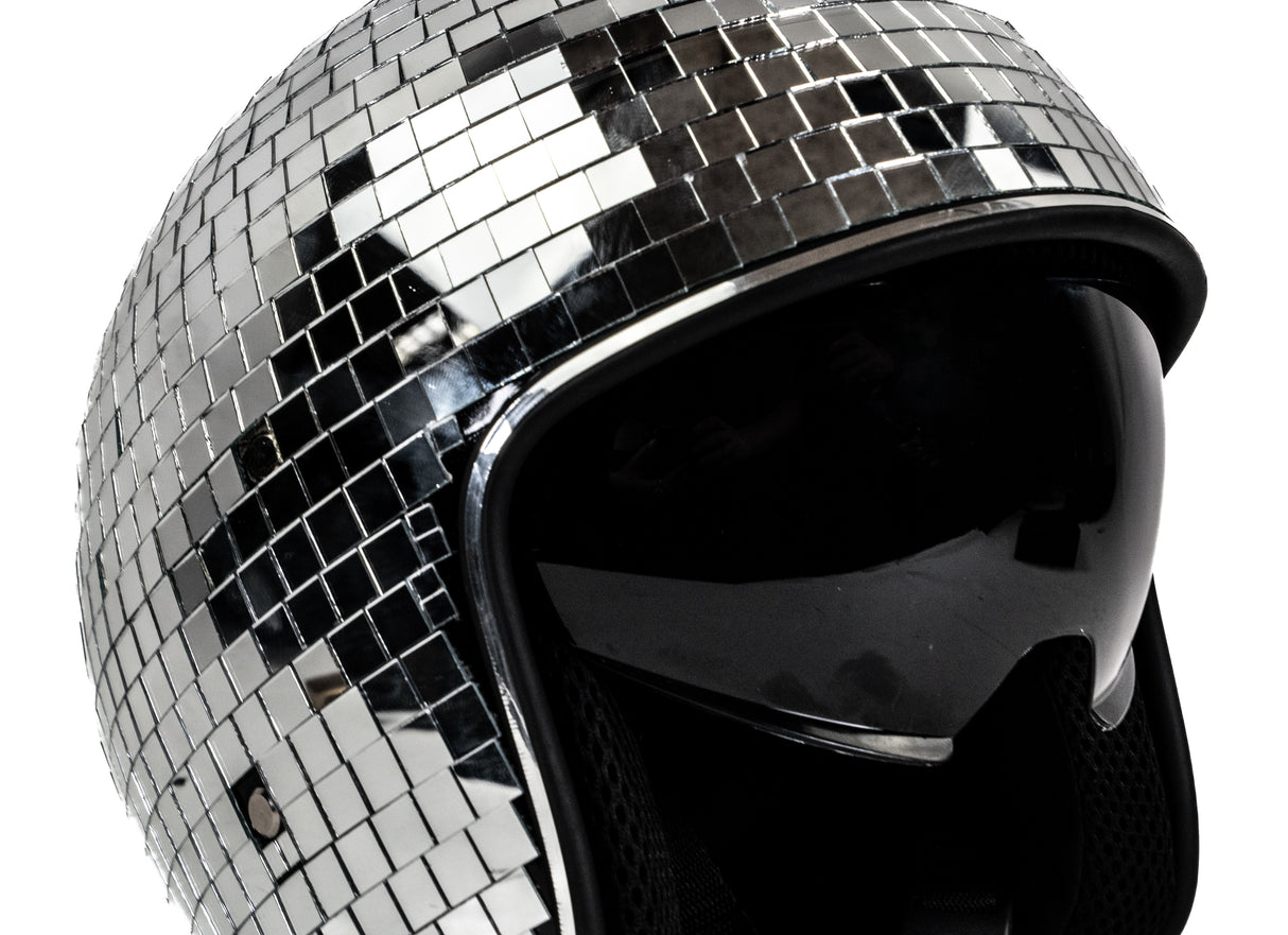 BOOMZ Disco Ball Hjelm (one-size)