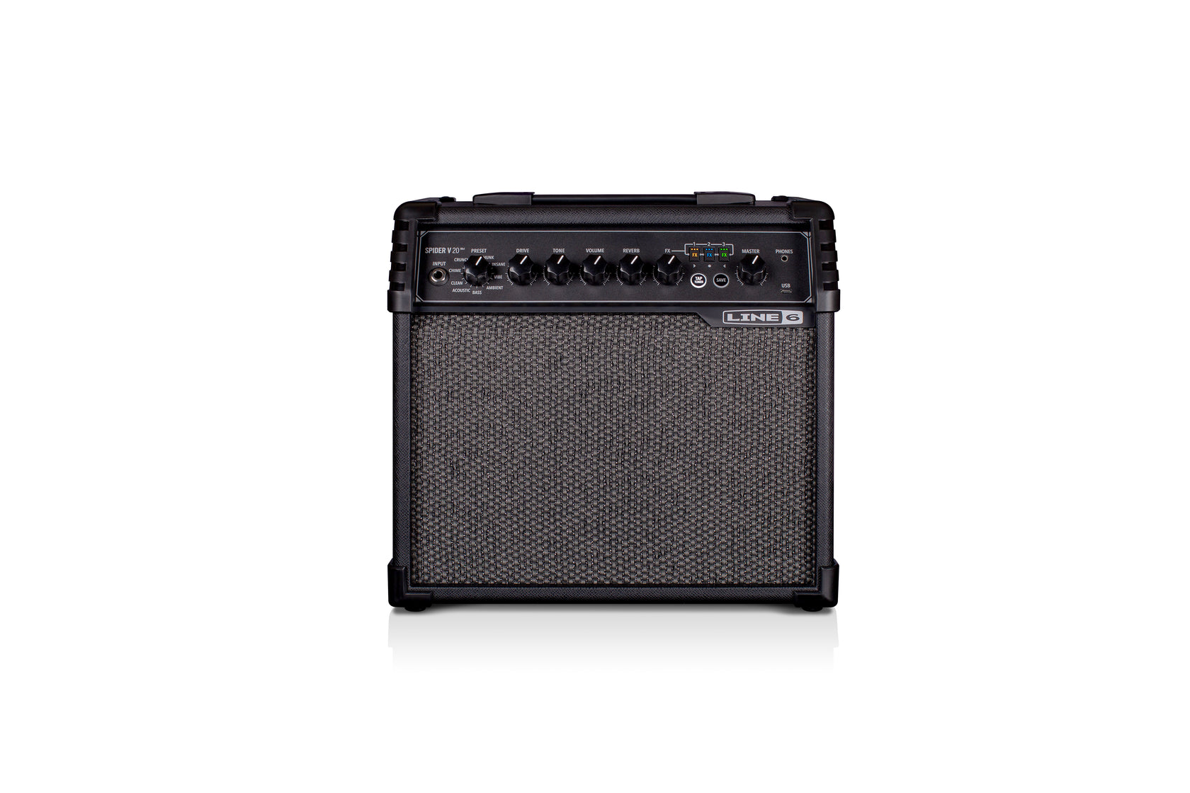 Line6 Spider V20 MkII gitarforsterker