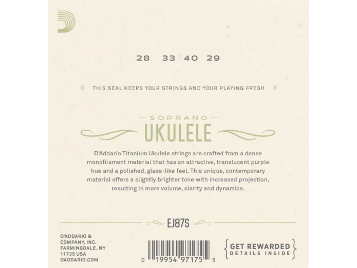 Reno RU150 Soprano Ukulele (Hvit) Startpakke