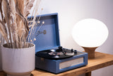 Studio 57 Groovy platespiller (blå)