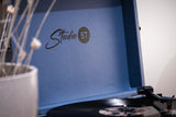 Studio 57 Groovy platespiller (blå)