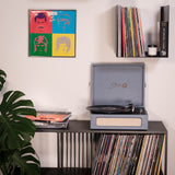 Studio 57 Groovy platespiller (blå)