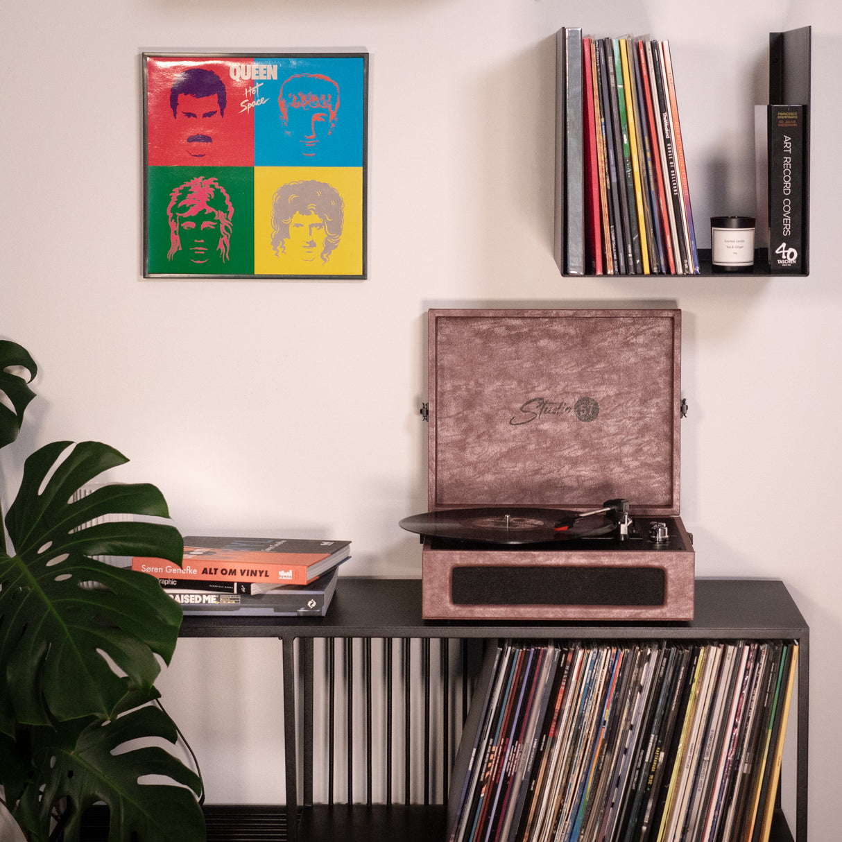 Studio 57 Groovy platespiller (Mauve)