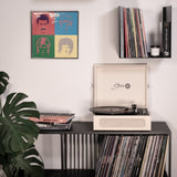 Studio 57 Groovy platespiller (Cream)