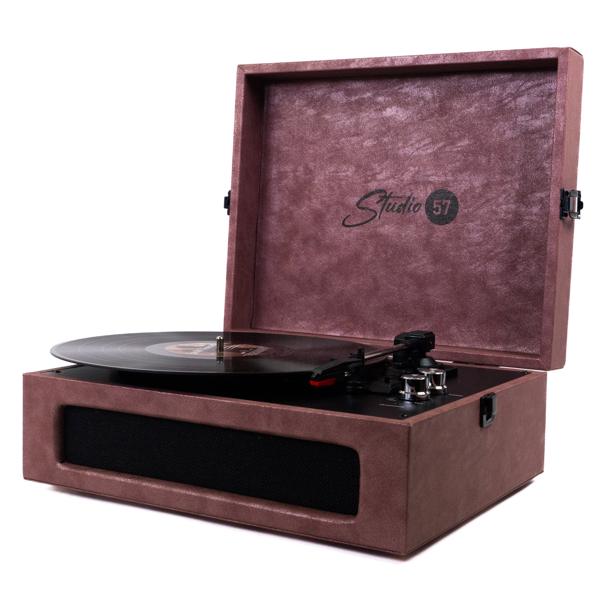 Studio 57 Groovy platespiller (Mauve)