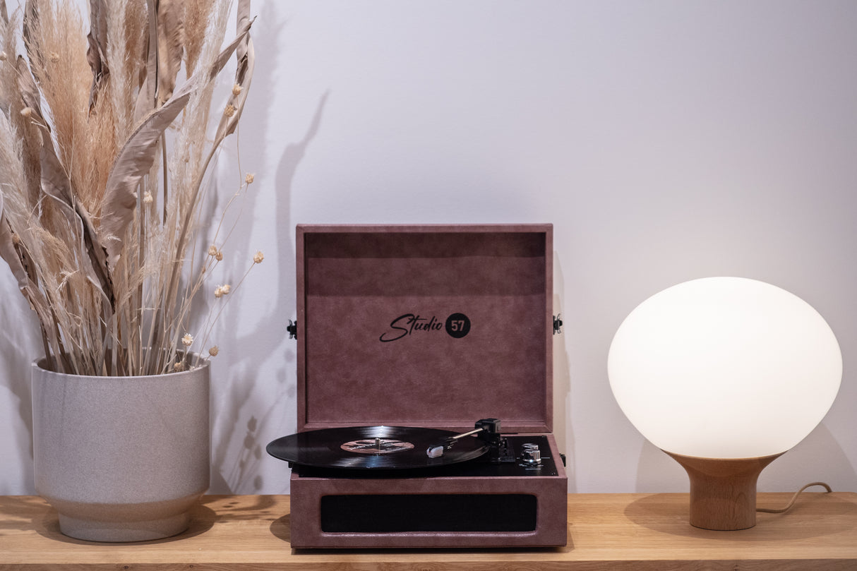 Studio 57 Groovy platespiller (Mauve)