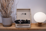 Studio 57 Groovy platespiller (Cream)