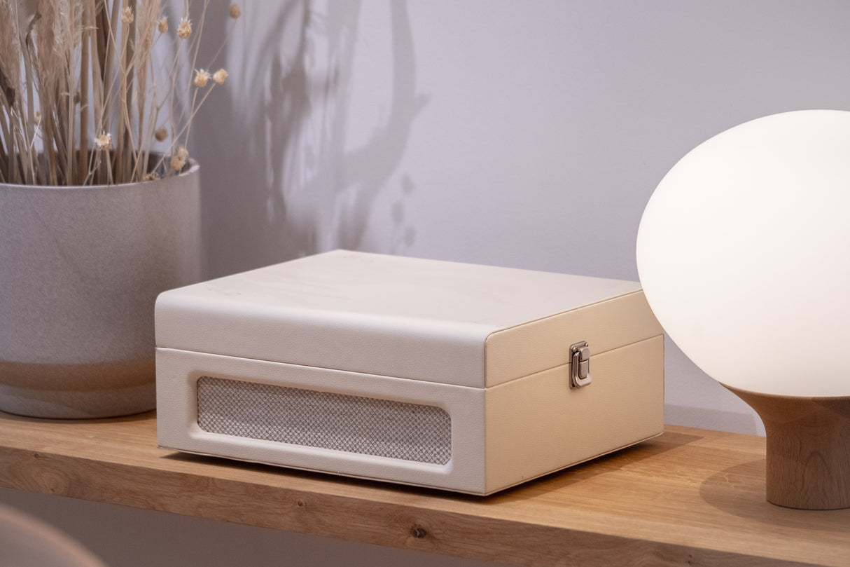 Studio 57 Groovy platespiller (Cream)