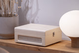 Studio 57 Groovy platespiller (Cream)
