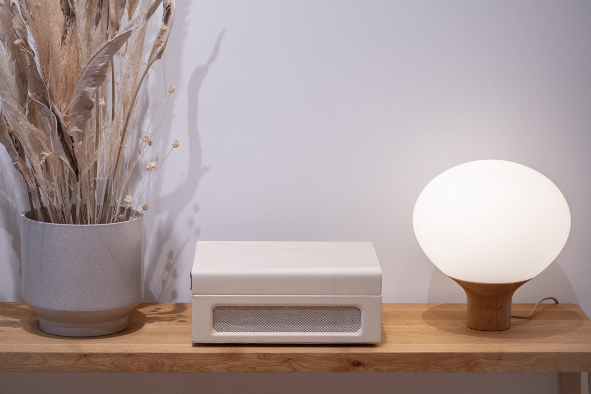 Studio 57 Groovy platespiller (Cream)