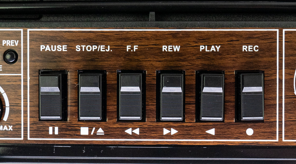Studio 57 Cassette Player (FM & Bluetooth)