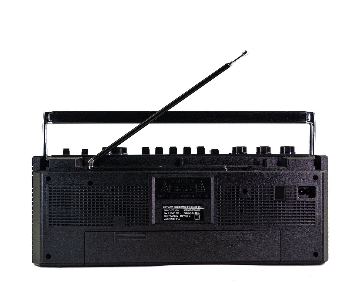 Studio 57 Cassette Player (FM & Bluetooth)