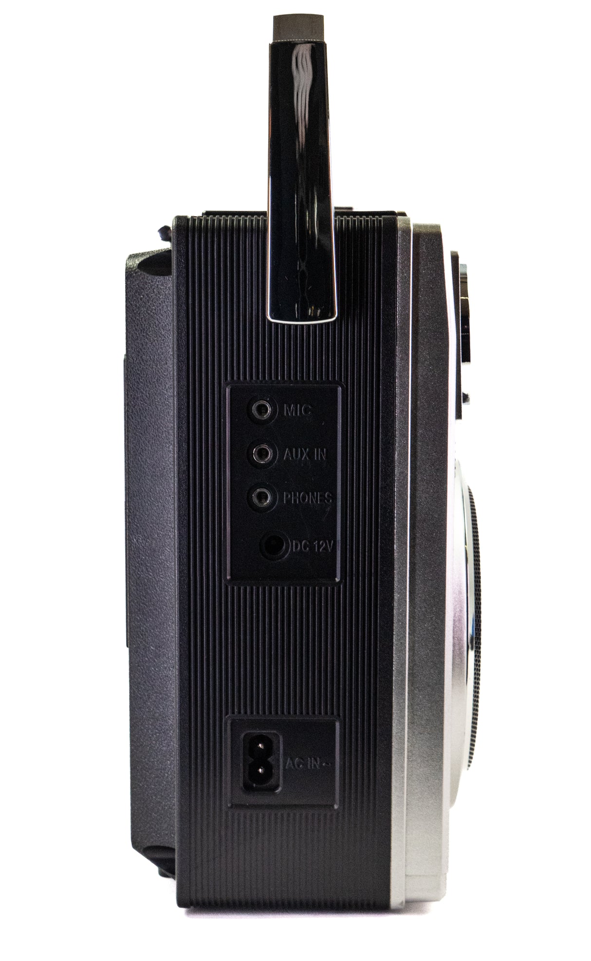 Studio 57 Boombox (Bluetooth) Silver