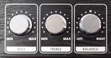 Studio 57 Boombox (Bluetooth) Silver