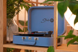 Studio 57 Mellow platespiller (blå)