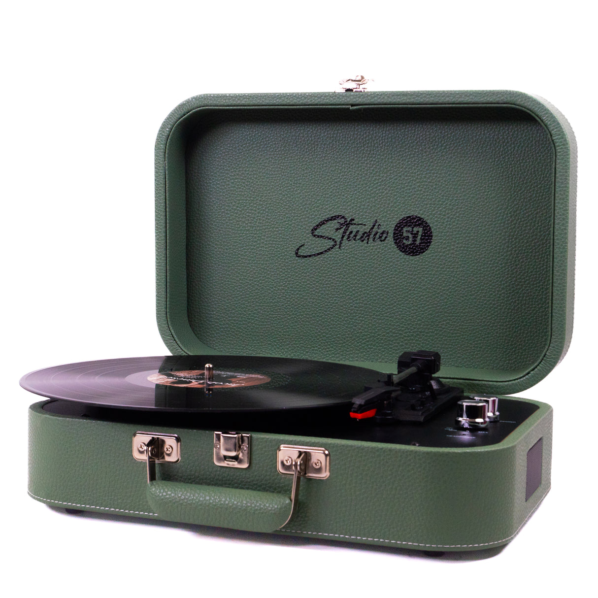 Studio 57 Mellow platespiller (grønn)