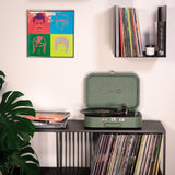 Studio 57 Mellow platespiller (grønn)