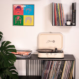 Studio 57 Mellow platespiller (hvit)