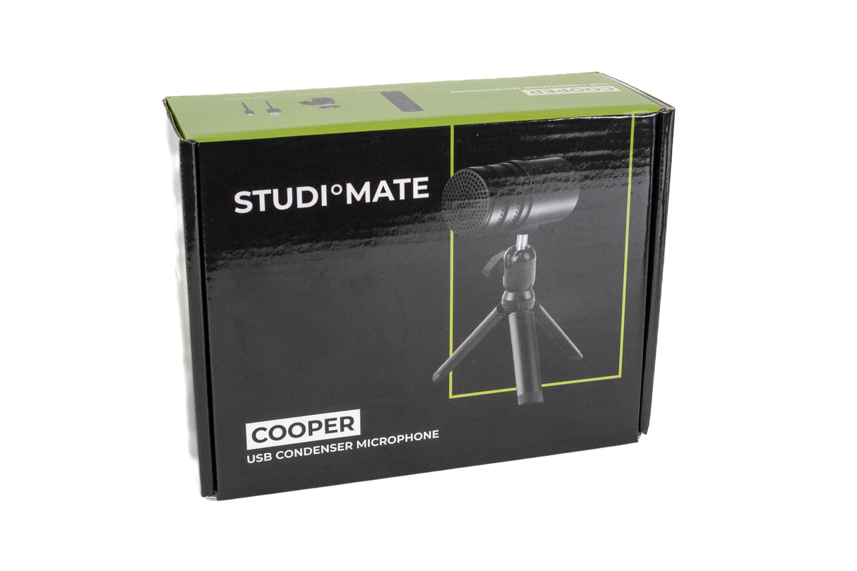 StudioMate SC180 USB-mikrofon m. Lys