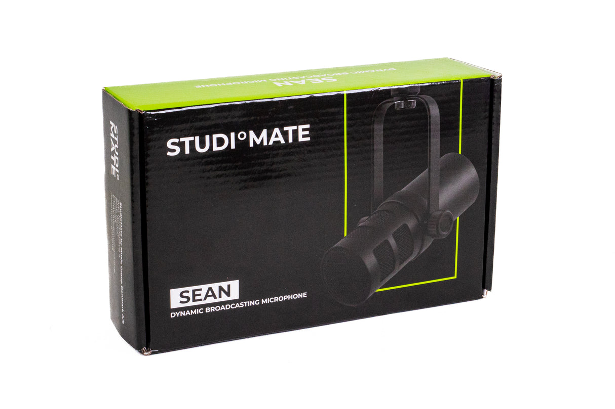 StudioMate SB7 kringkastingsmikrofon