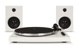 Crosley T150 platespiller med høyttalere (hvit)