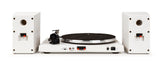 Crosley T150 platespiller med høyttalere (hvit)