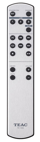 TEAC AX-505-S stereoforsterker (sølv)