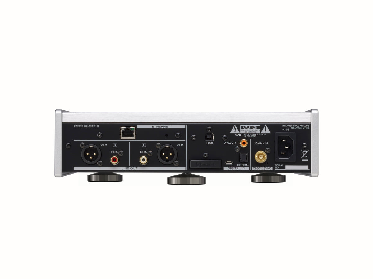 TEAC NT-505-X USB Network DAC Pre-amp (sølv)
