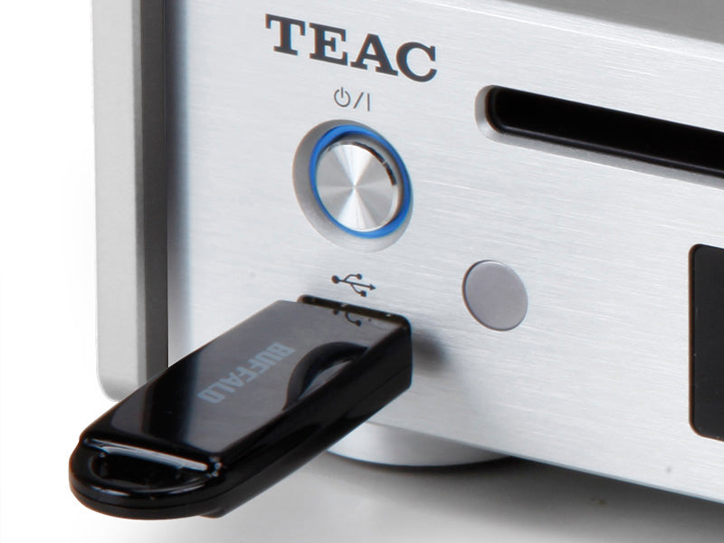 TEAC PD-301DAB-X/B, DAB+/FM og CD-spiller (svart)