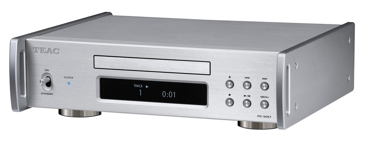 TEAC PD-505T  (sølv)