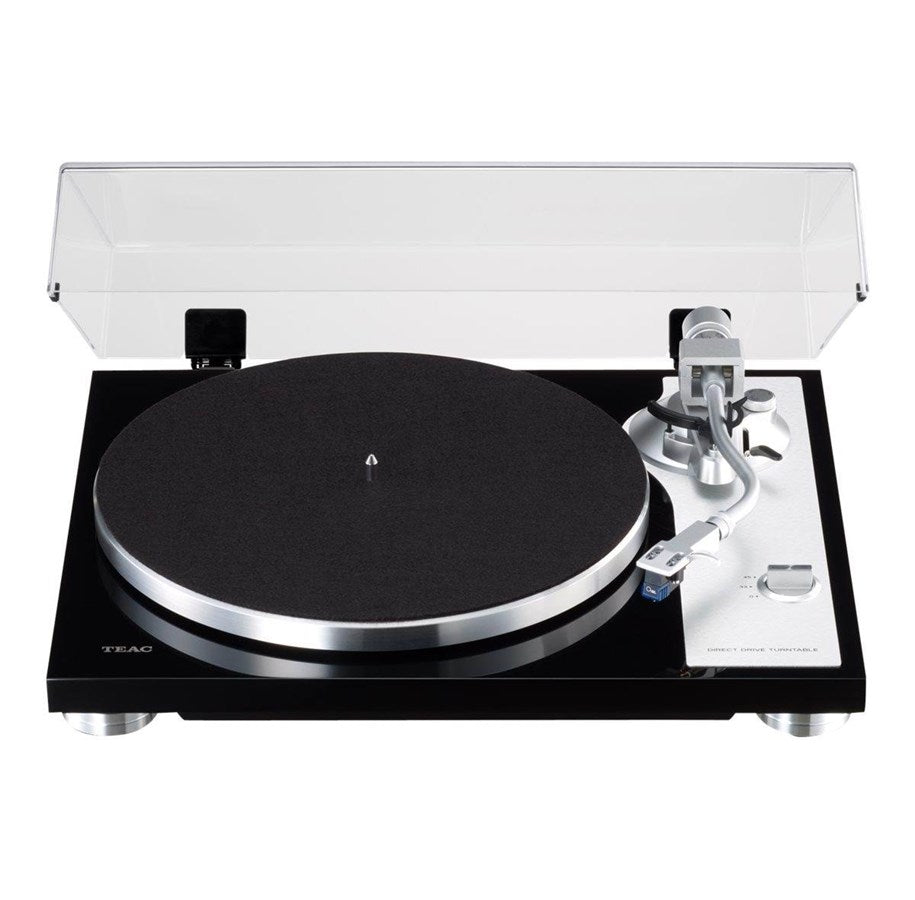 TEAC TN-4D-O/B Direct Drive platespiller (svart)