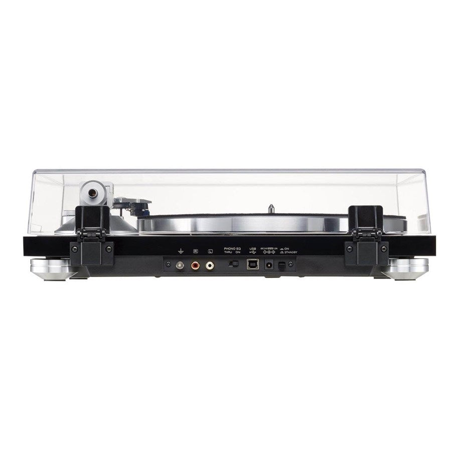 TEAC TN-4D-O/B Direct Drive platespiller (svart)