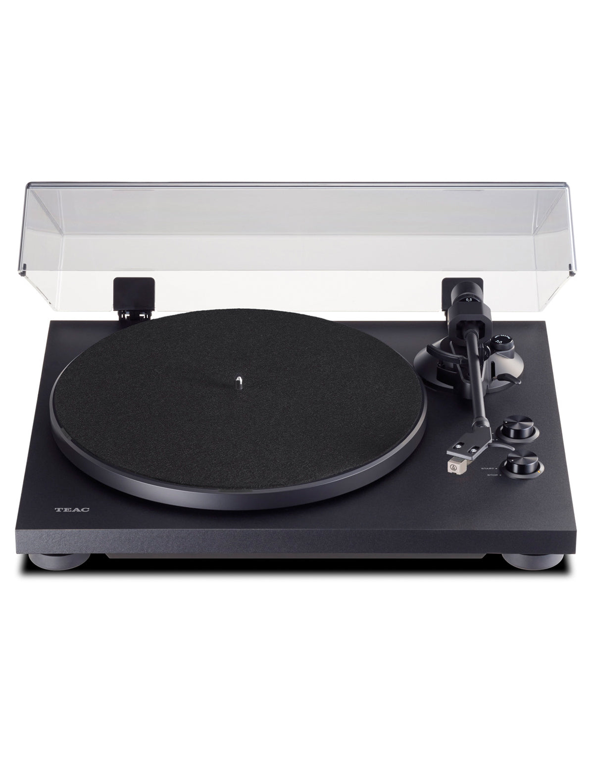 TEAC TN-280BT-A3/B Bluetooth platespiller, sort