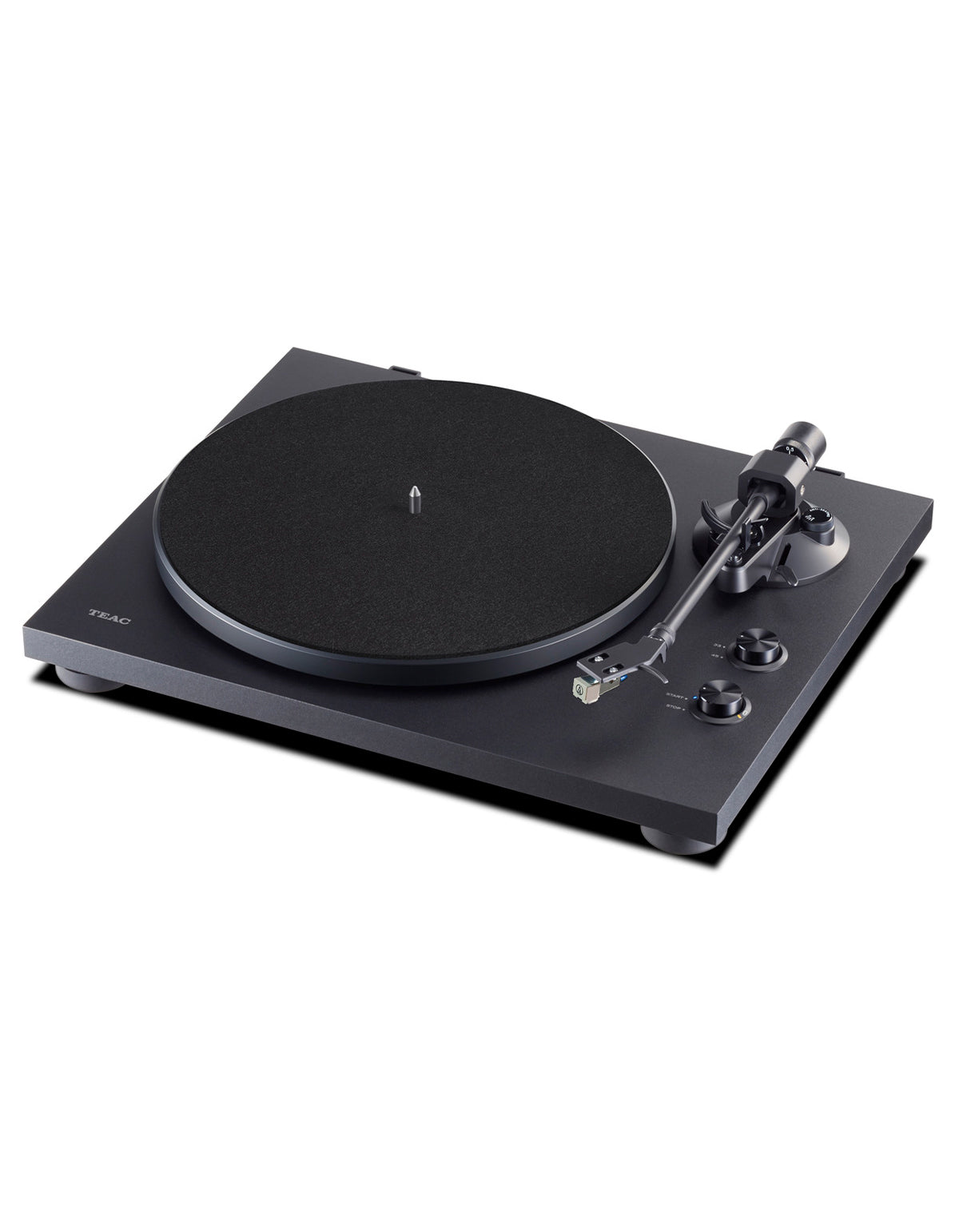 TEAC TN-280BT-A3/B Bluetooth platespiller, sort